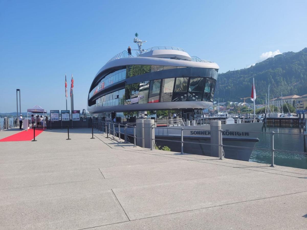 Ferienhaus Haemmerle'S Lustenau Exterior foto